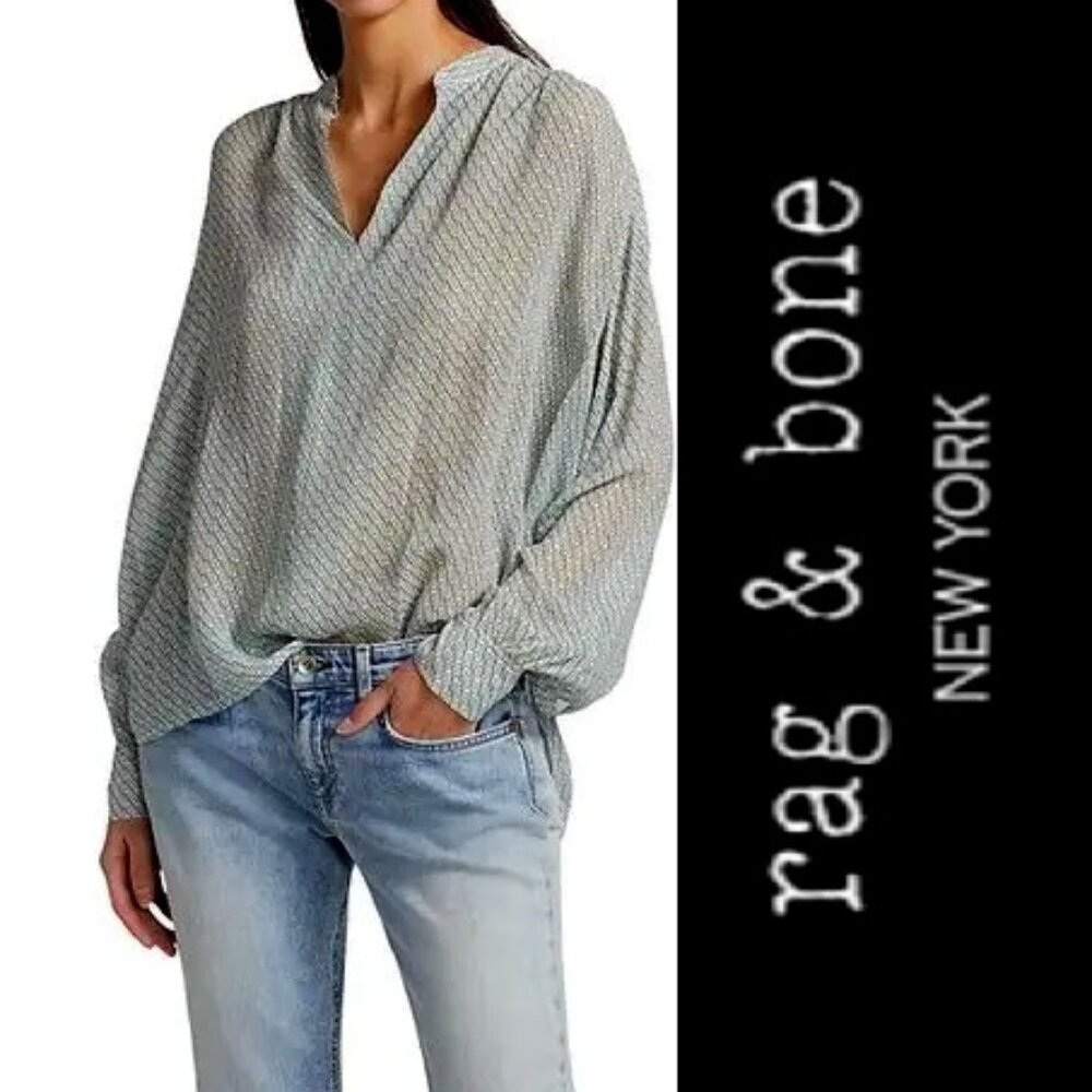 New rag & bone Carly Blouse